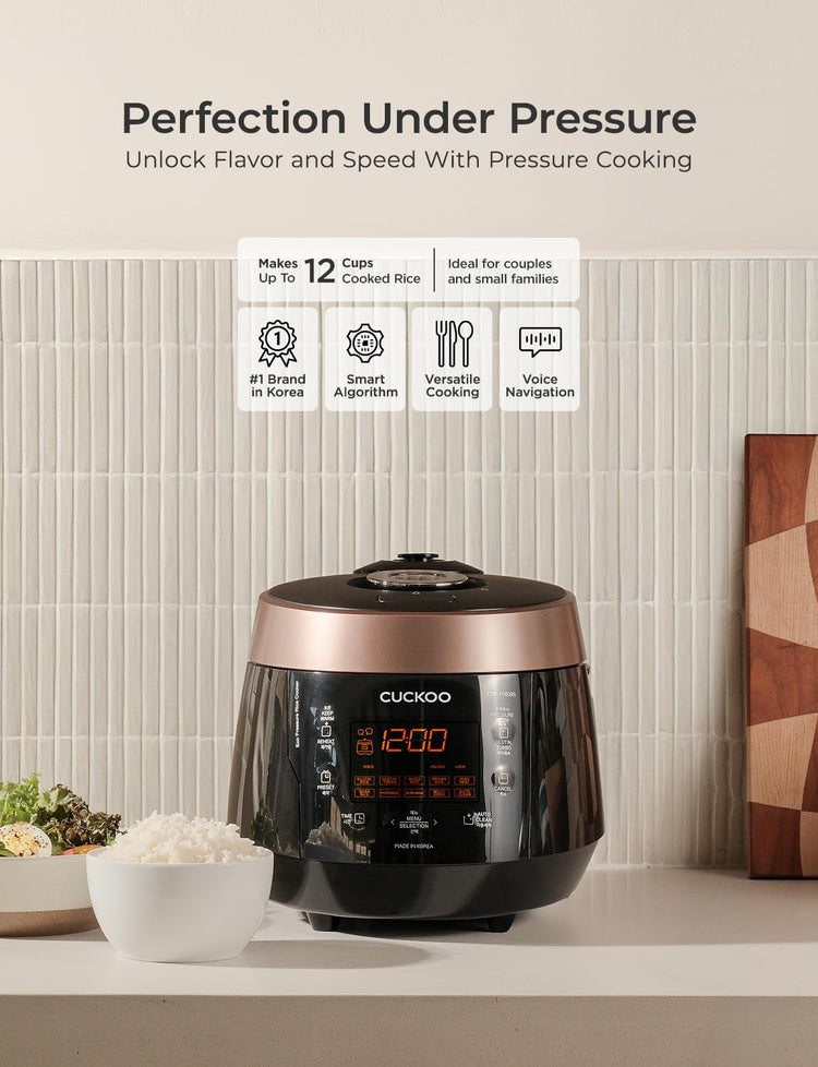 High Pressure Rice Cooker