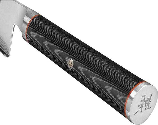 MIYABI Kaizen 7-inch Hollow Edge Santoku Knife