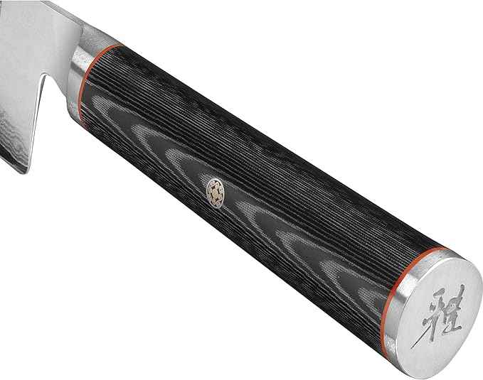 MIYABI Kaizen 7-inch Hollow Edge Santoku Knife