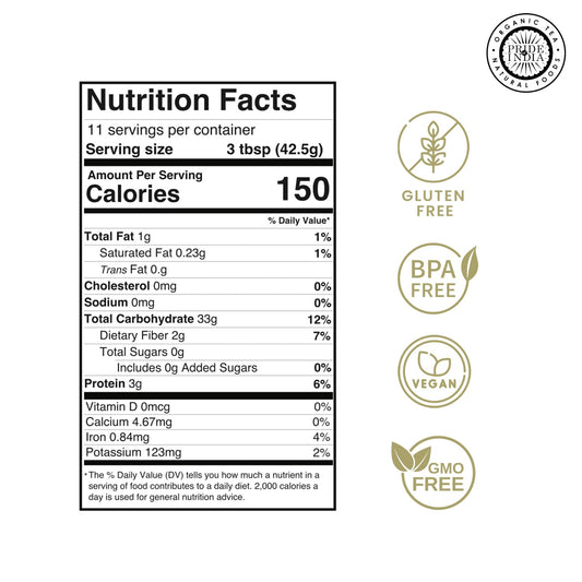 Brown Rice Flour 1 lbs (16 Ounce)