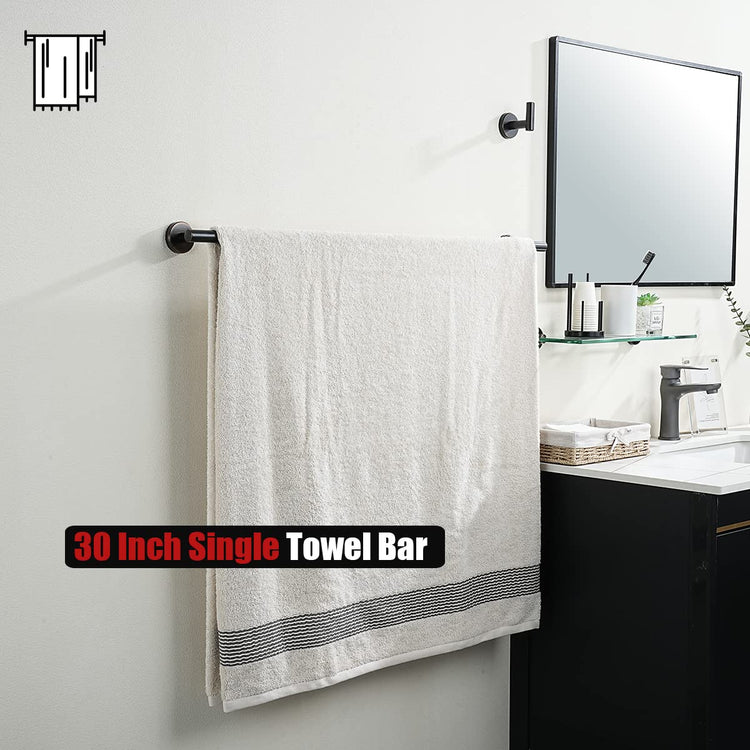 Oil Rubbed Bronze Towel Bar