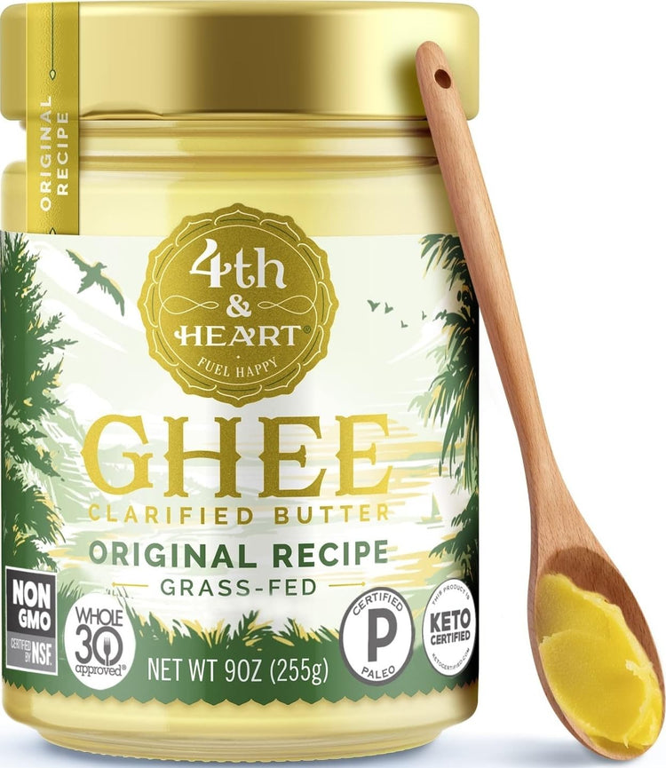 Original Grass Fed Ghee (9 Ounce)