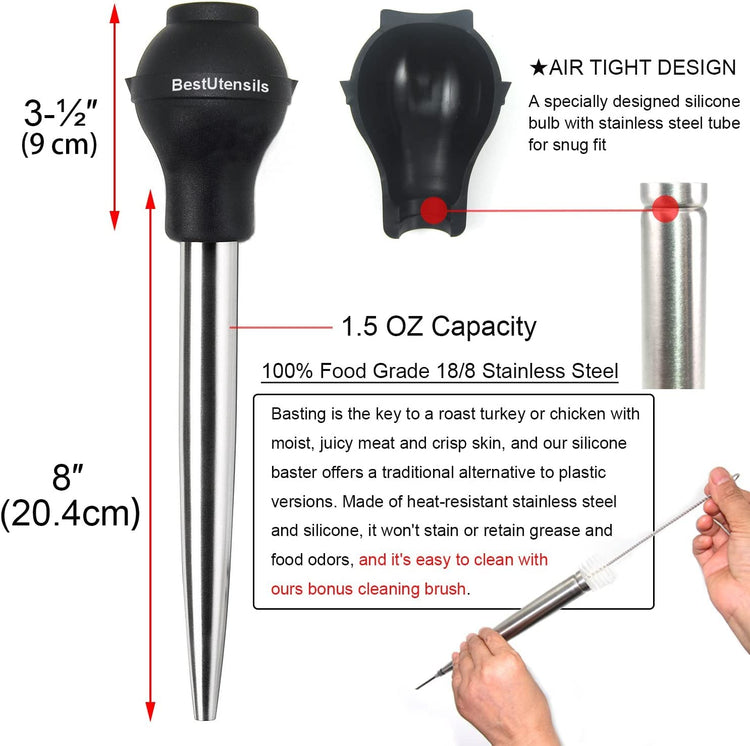 Turkey Baster and Turkey Roast Lifters with Non (2 Count)