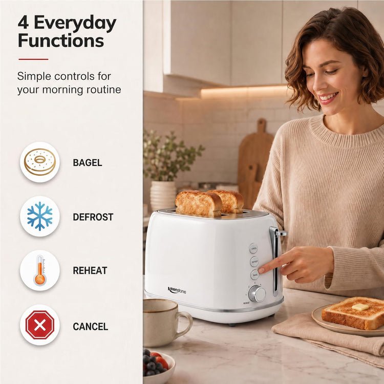 2 Slice Toaster