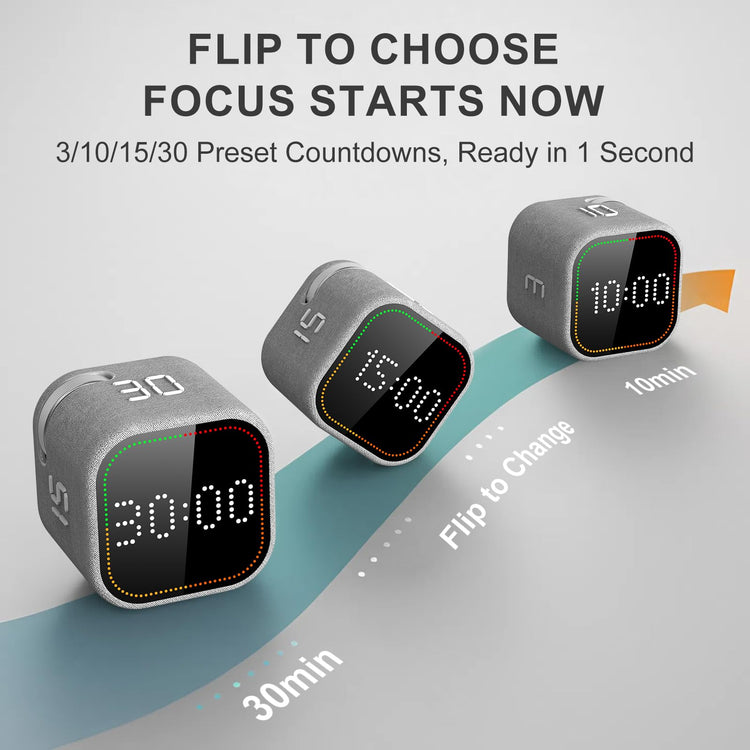 Fast Custom Pomodoro Timer Cube