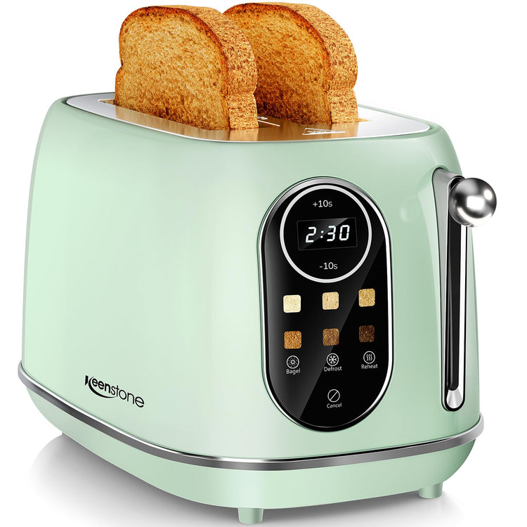 Smart Touch Screen Toaster 2 Slice