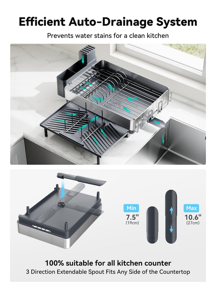 Large Dish Drying Rack