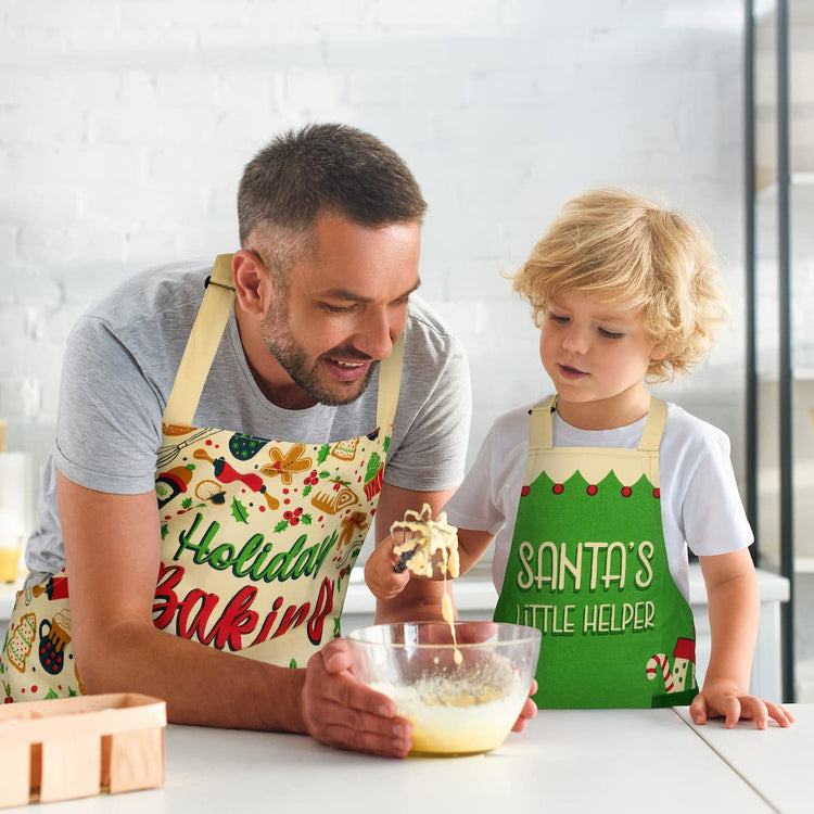 Santa's Little Helper Kids Apron