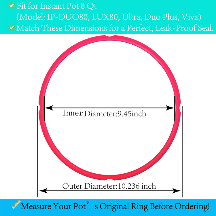 8QT Sealing Ring 3 (3 Count)
