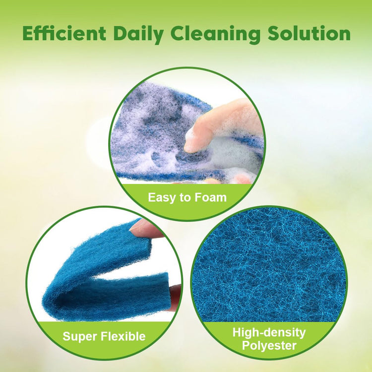 Non Scratch Scouring Pads (24 Count)