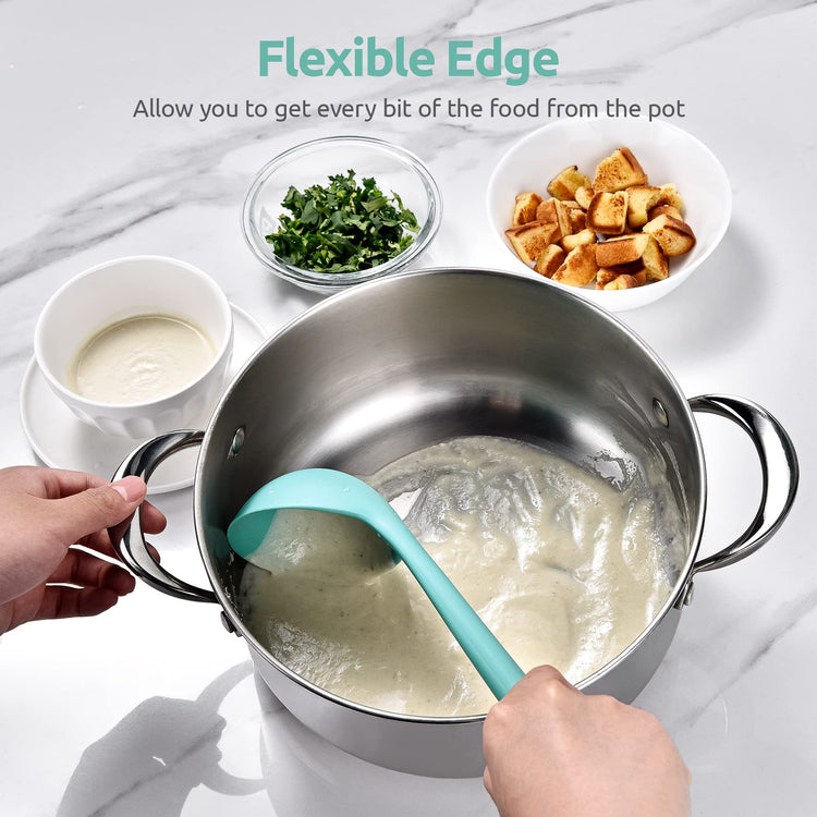 13 inch Silicone Soup Ladle