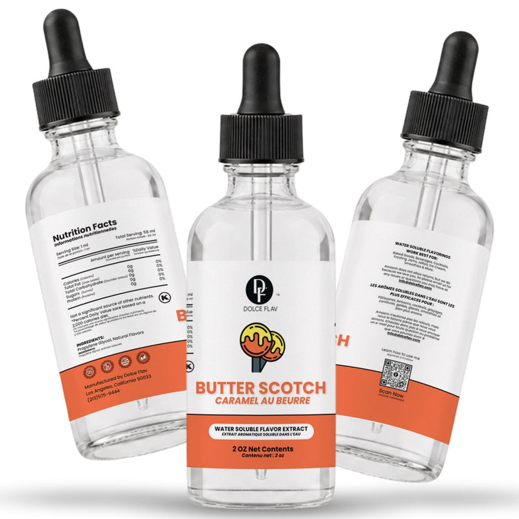 Natural Butterscotch Extract (2 Ounce)