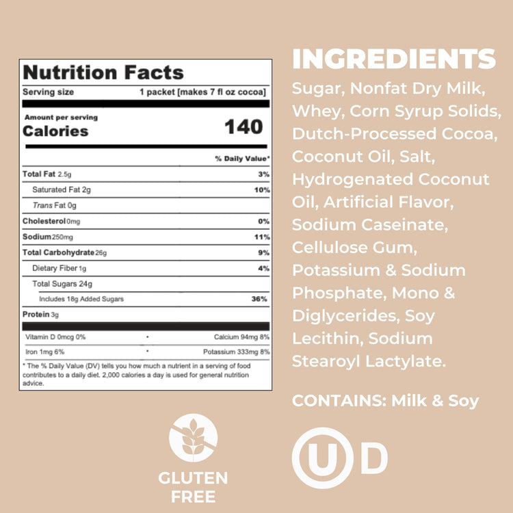 French Vanilla Cocoa Mix (45 Ounce)