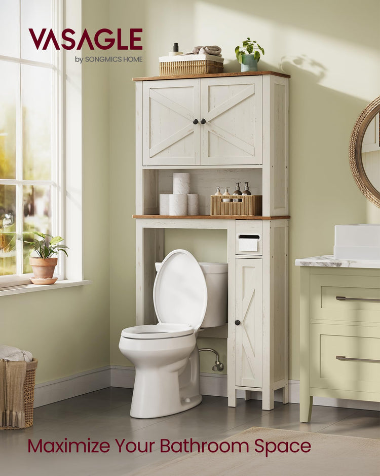 Over the Toilet Storage Cabinet