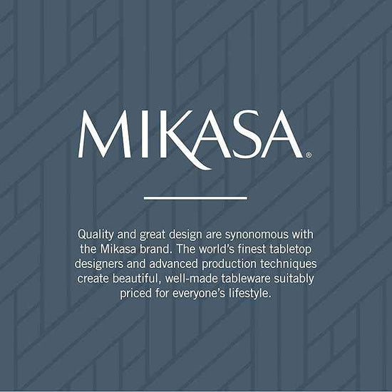 Mikasa Regent Bead 65-Piece Silverware Set, 18/10 Stainless Steel Flatware Service for 12, Includes 5 Serving Tools, Dishwasher Safe Polished Cutlery