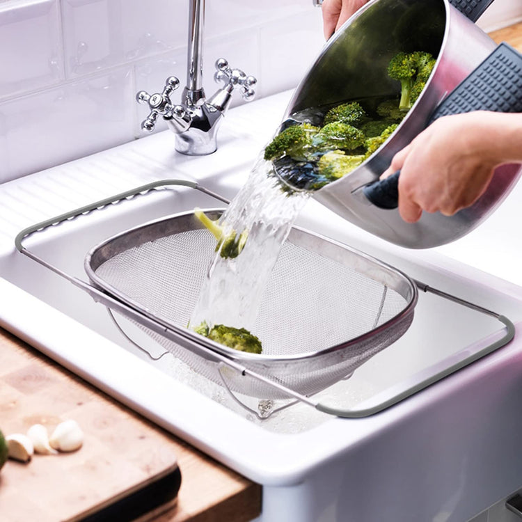Over The Sink Colander