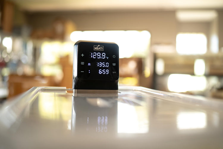 MEAT! Sous Vide 10 Commercial Grade Quality Cooker with a 10 Gallon Cooking Capacity for Vacuum