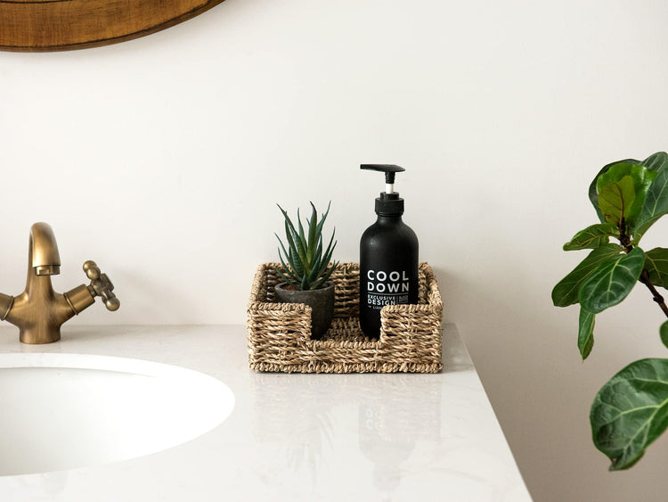 Wicker Napkin Holder
