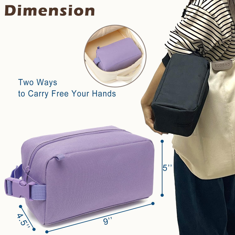 Small Insulated Lunch box Portable Soft Bag Mini Cooler Thermal Meal Tote Kit with Buckle for Work