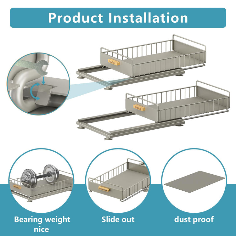 Under Sink Organizer (2 Count)