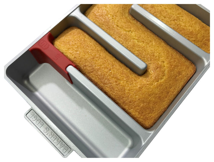 Original All Edges Brownie Pan including lid