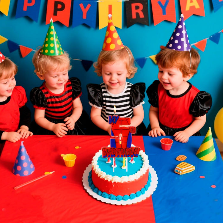 Spider Birthday Party Decorations