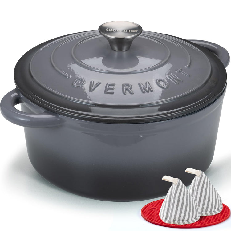 Enameled Cast Iron Dutch Oven