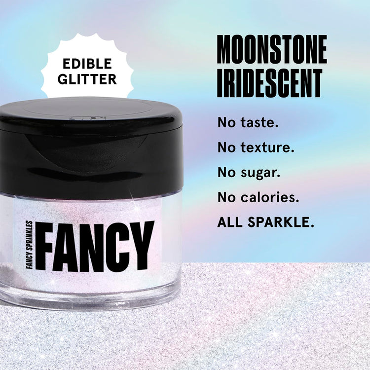 Moonstone Iridescent Edible Glitter Luster Dust 3 Pack