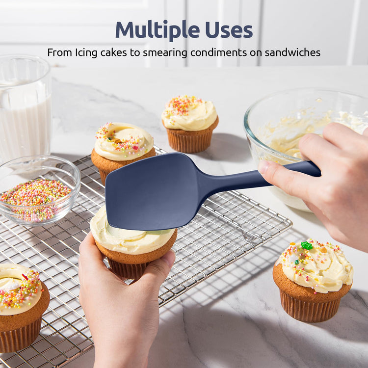 Silicone Spoon Spatula Set of 3