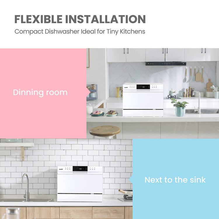 Countertop Dishwasher Portable