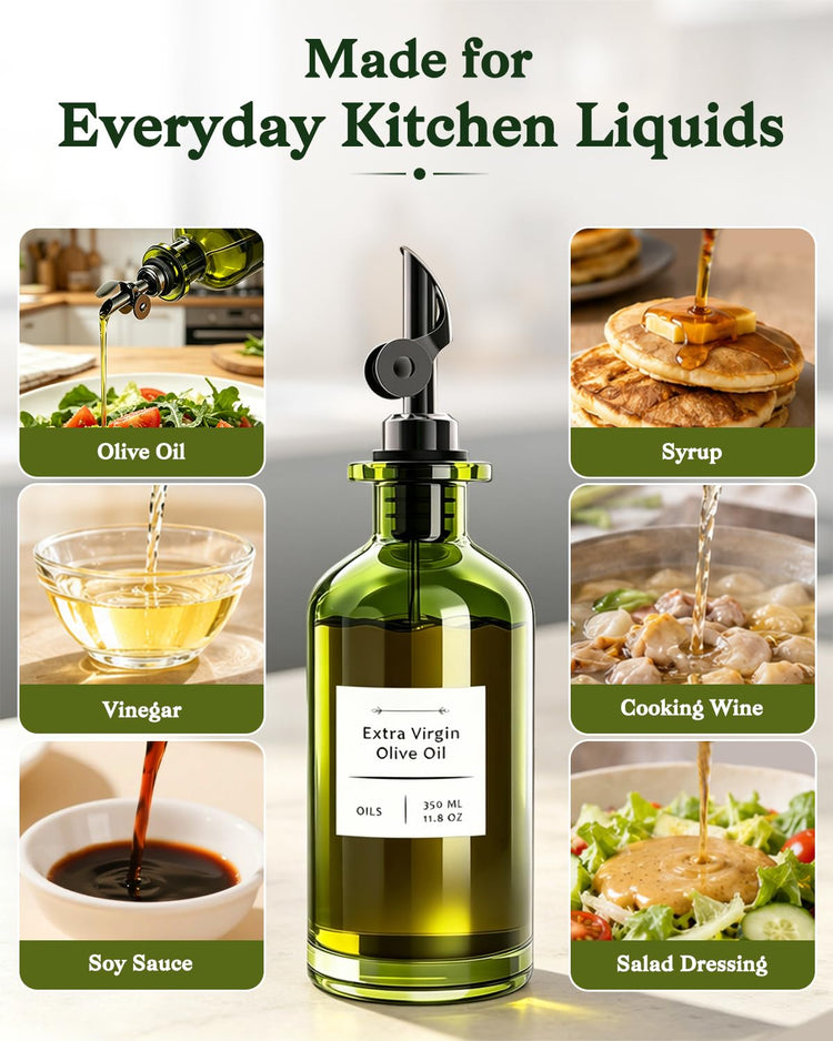 Olive Oil Dispenser Set of 2 (2 Count)