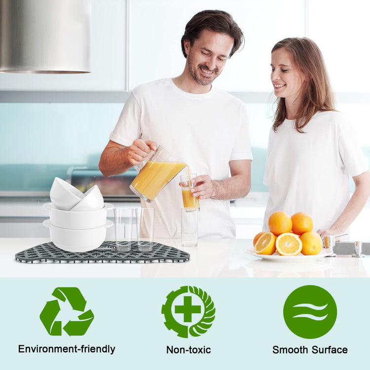 Silicone Kitchen Sink Protectors Mats