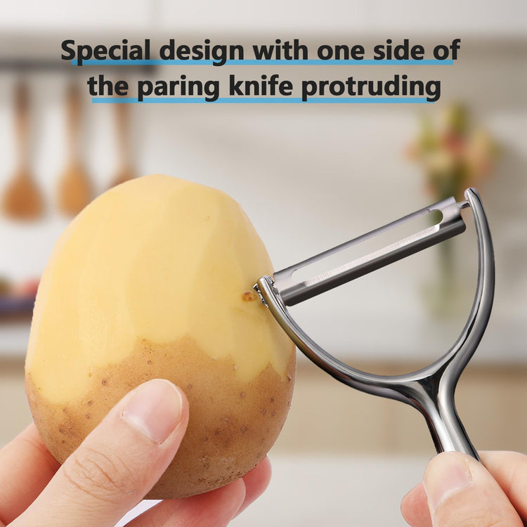 Y Peeler Sharp Blade for Potatoes & Cucumbers