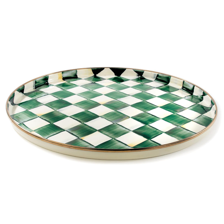 Enamel Round Tray