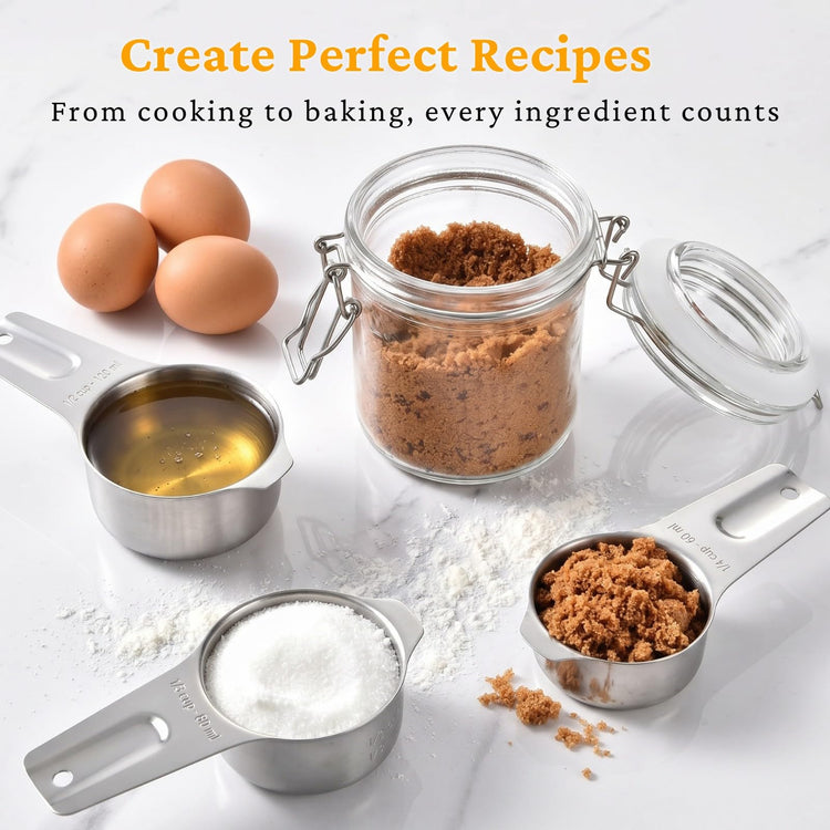 20PCS Measuring Cups and Spoons Set