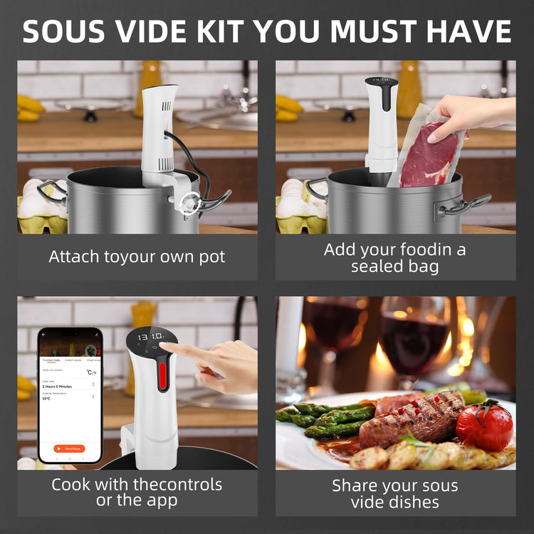 5G WIFI Sous Vide Machine