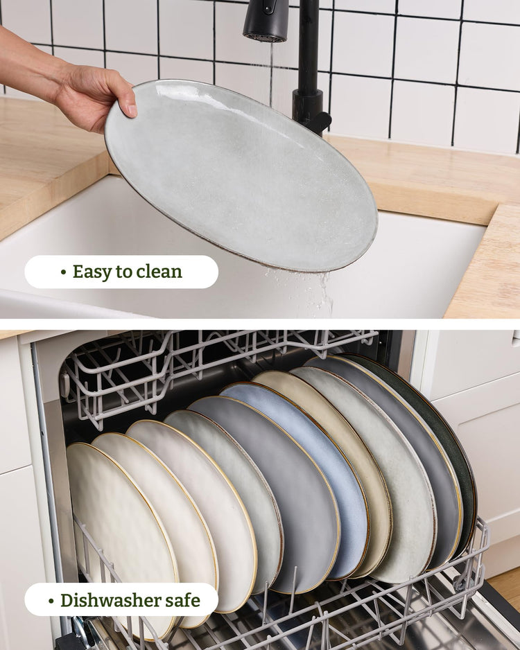 Serving Platters Set of 3 Sizes (15 Count)
