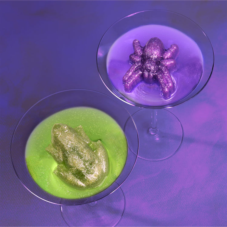 Poisonous Pals Frog & Spider Glitter Ice Kit