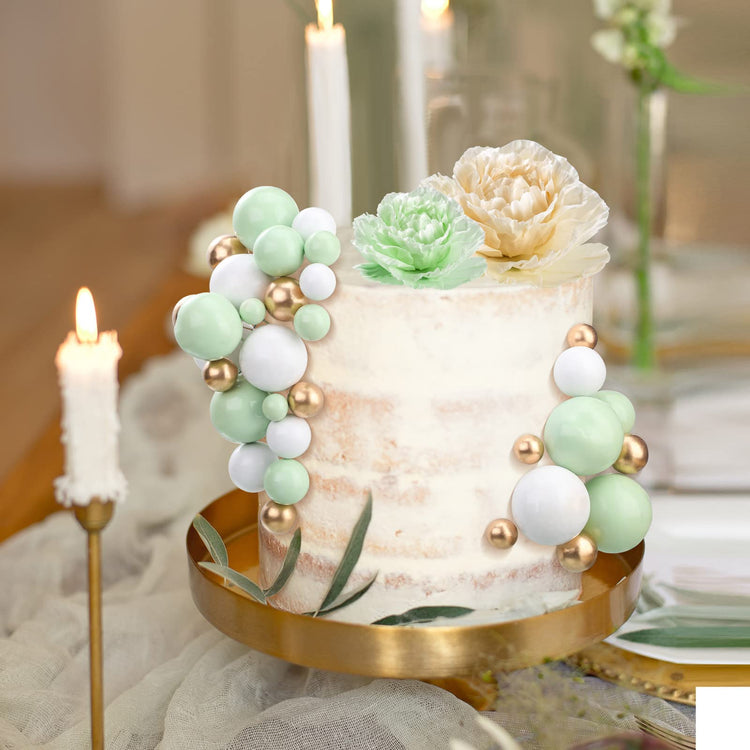 Balls Cake Topper