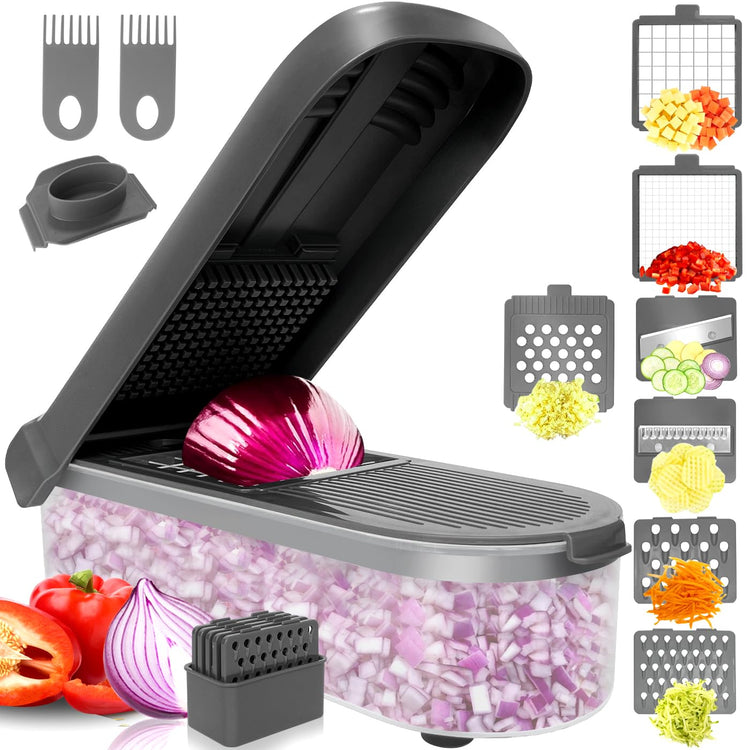 Vegetable Chopper with Container