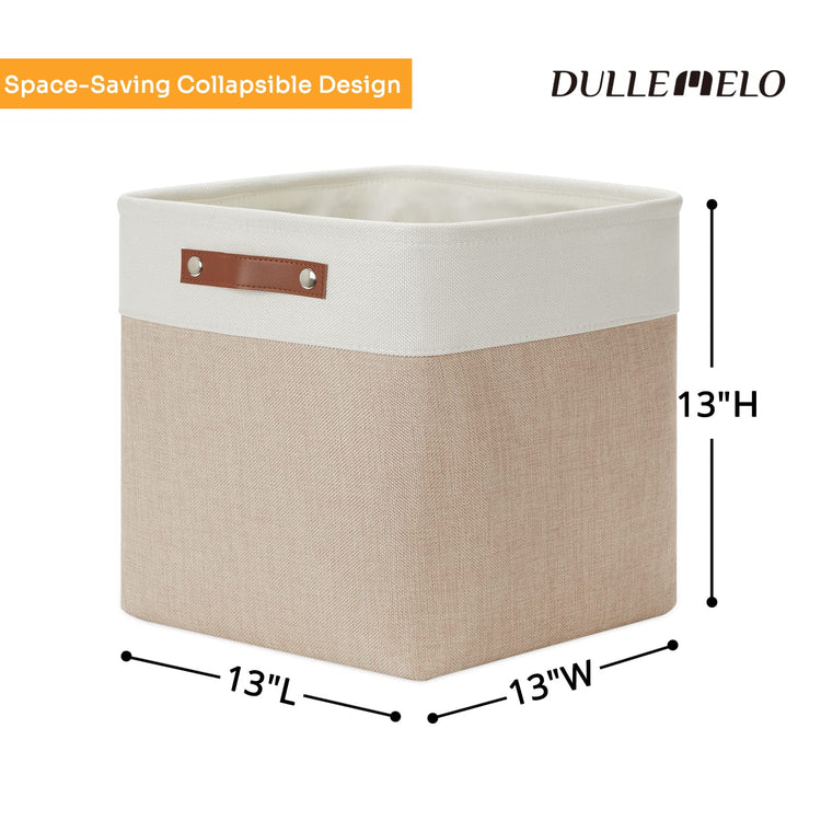 Fabric Storage Cubes (4 Count)