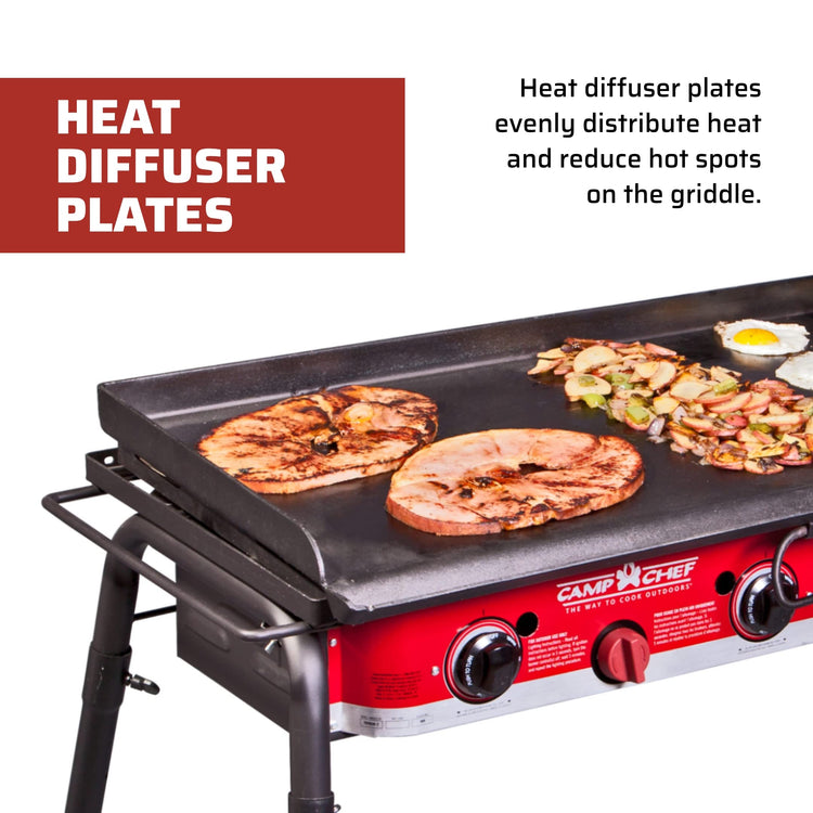Professional Fry Griddle