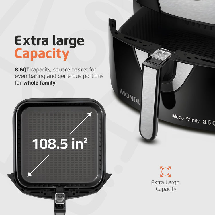 Air Fryer 8 in