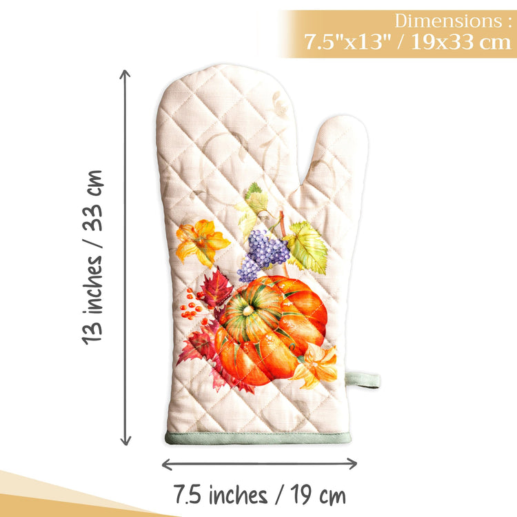Maison d'Hermine Oven Gloves 100% Cotton Oven Mitt