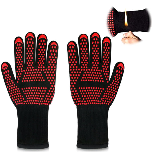 1 Pair Grill Oven Mitts (2 Count)