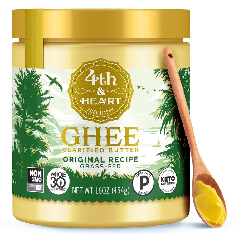 Original Grass Fed Ghee (16 Ounce)
