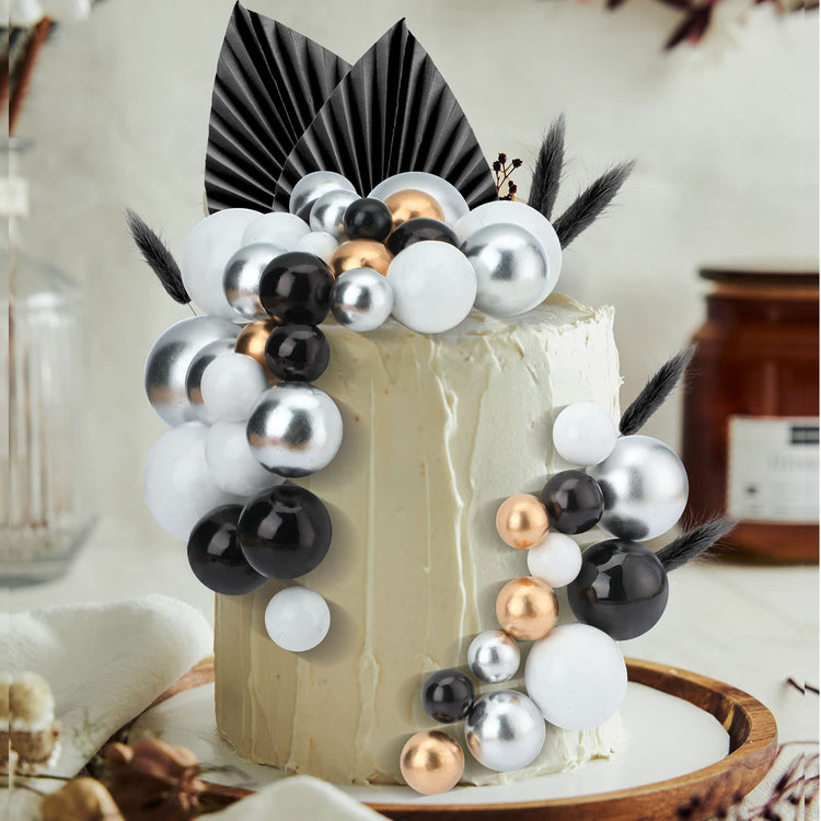 Balls Cake Topper