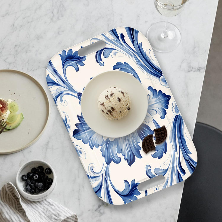 Serving Trays with Handles