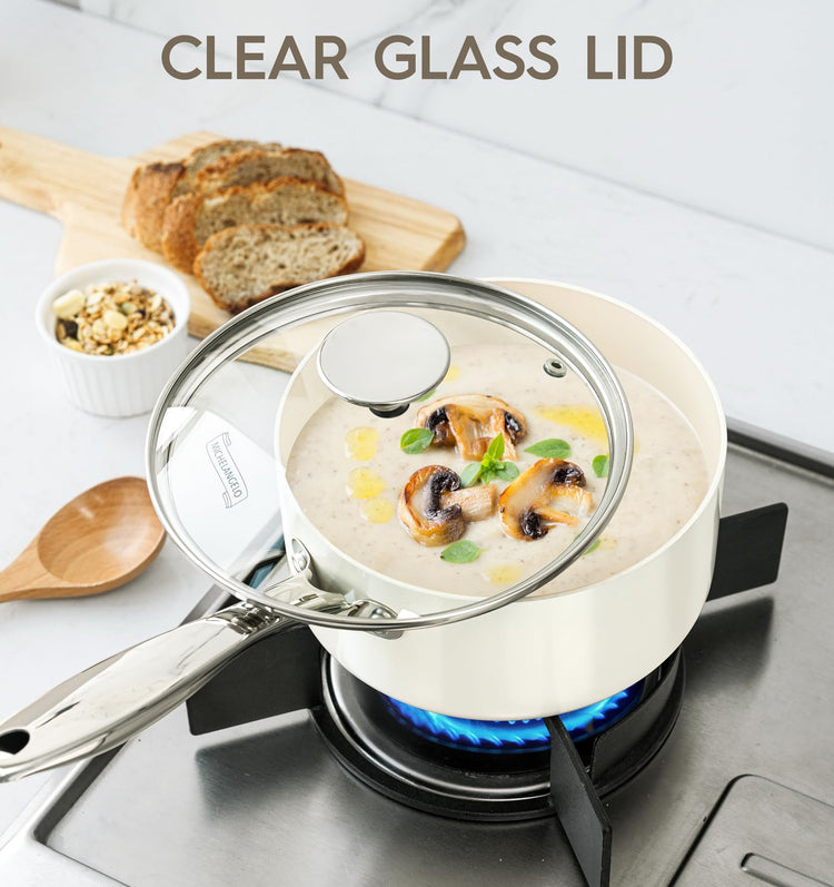 3 Quart Saucepan with Lid
