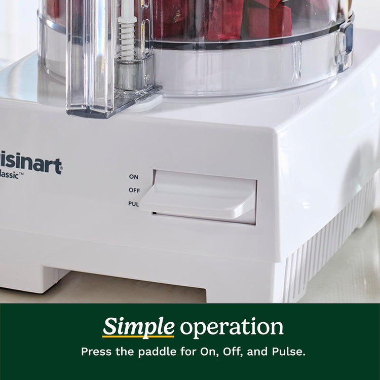 7 Cup Pro Classic Food Processor